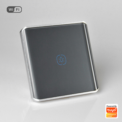 Glomarket 1 Gang Tuya Przełącznik Wi-Fi Zakrzywiona powierzchnia Instrukcja Inteligentny dotykowy przełącznik ścienny Wifi