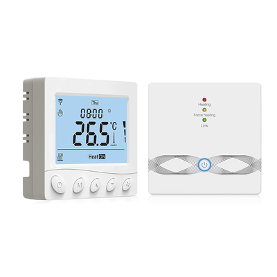 433mhz RF Termostat WiFi Life APP Steruje elektrycznym ogrzewaniem podłogowym wodnym bojlerem gazowym