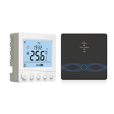 433mhz RF Termostat WiFi Life APP Steruje elektrycznym ogrzewaniem podłogowym wodnym bojlerem gazowym
