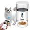Glomarket najlepiej sprzedająca się kamera Tuya Wifi inteligentny karmnik dla zwierząt interakcja głosowa pilot automatyczny karmnik dla zwierząt domowych