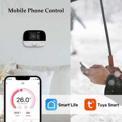 Glomarket Tuya Wifi Inteligentny termostat Elektryczne ogrzewanie podłogowe Programowalny termostat 433 mhz