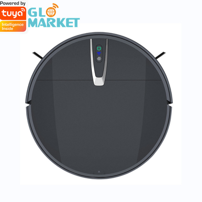 Glomarket inteligentny odkurzacz Robot Tuya Wifi środek do czyszczenia domu z nawigacją laserową Wifi 2000PA Robot odkurzający ssący