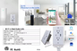 Inteligentne Wifi Tuya US standardowe gniazdo ścienne z gniazdkami USB 2 do użytku domowego elektryczne gniazdo 10A 120V z Google i Alex