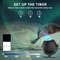 Gloamrket Smart WiFi LED Light Tuya APP Sterowanie głosem Gwiaździste niebo Nocny projektor świetlny