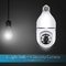Inteligentny dom Tuya Smart E27 Bulb Camera Wodoodporna bezprzewodowa inteligentna kamera IP