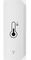 Glomarket Tuya Wifi Czujnik temperatury Inteligentny higrometr Termometr z Google Alexa