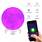 Glomarket Smart WiFi LED Light Biurko Tuya 3D Drukowana lampa księżycowa