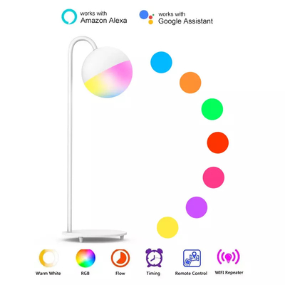 Tuya Elbow Smart WiFi LED Light Regulowana jasność Ściemnianie światła