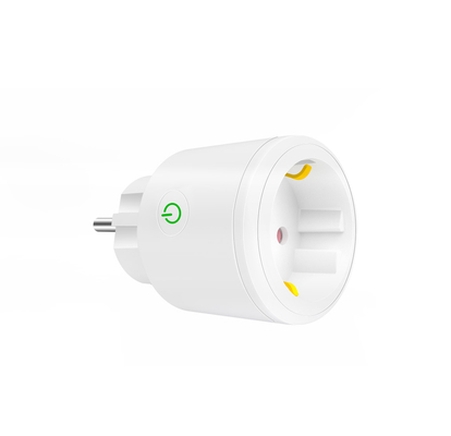 Glomarket Tuya Wifi EU Smart Plug Bezprzewodowe sterowanie głosem współpracuje z Google Alexa