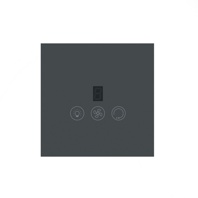 Glomarket Tuya Wifi Inteligentny przełącznik wentylatora Sterowanie głosowe dla prędkości wentylatora / włączania światła