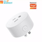 Glomarket Tuya Smart WiFi Plug Mini bezprzewodowa wtyczka amerykańska współpracuje z Google Echo Amazon Alexa