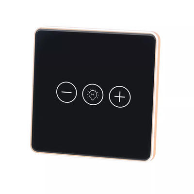 Glomarket Tuya Wifi Inteligentny ściemniacz Panel szklany Pilot głosowy