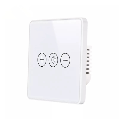 Glomarket Tuya Wifi Inteligentny ściemniacz Pilot głosowy Panel szklany