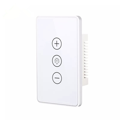 Inteligentny przełącznik ściemniacza Tuya Wifi Ekran dotykowy Alexa Google Przełącznik ściemniacza aktywowany głosem