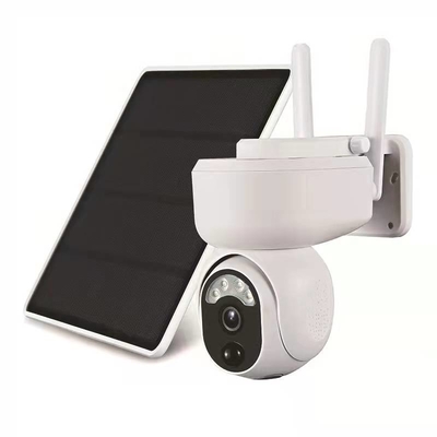 Wifi 2MP Inteligentna kamera słoneczna Bezpieczeństwo Zewnętrzna wodoodporna kamera PTZ o niskim poborze mocy