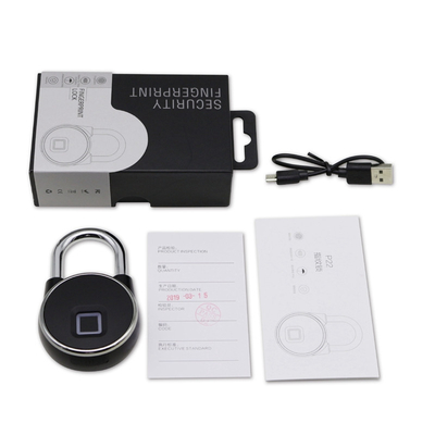Inteligentny zamek Tuya ze stopu cynku USB Akumulator Bezpieczeństwo Bezkluczykowy odcisk palca Zabezpieczenie przed kradzieżą