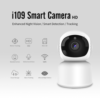 Inteligentna kamera 1080P Tuya Full HD Wifi Alexa Google Wykrywanie PIR Zabezpieczająca kamera PTZ