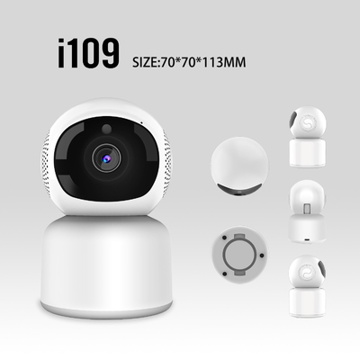 Inteligentna kamera 1080P Tuya Full HD Wifi Alexa Google Wykrywanie PIR Zabezpieczająca kamera PTZ