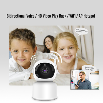 Inteligentna kamera 1080P Tuya Full HD Wifi Alexa Google Wykrywanie PIR Zabezpieczająca kamera PTZ