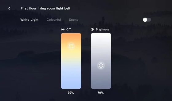 Wielofunkcyjny panel Smart Home Scena muzyczna Ekran dotykowy Tuya Zigbee Gateway 7 cali