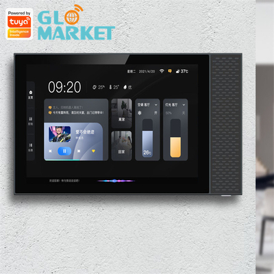 Wielofunkcyjny panel Smart Home Scena muzyczna Ekran dotykowy Tuya Zigbee Gateway 7 cali