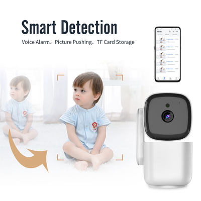 2.4G 5G Wifi Inteligentny aparat Wewnętrzny noktowizor Jednokierunkowy domofon Inteligentny domowy aparat bezpieczeństwa