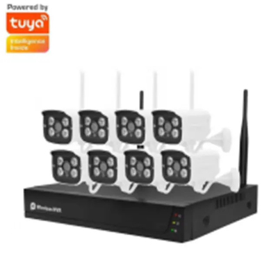 4/8-kanałowe kamery bezpieczeństwa NVR Inteligentna kamera WiFi Tuya z życiem systemu domowego