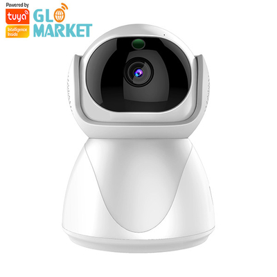 Inteligentna kamera bezpieczeństwa Tuya Home Mini Wifi Wykrywanie ruchu PIR w pomieszczeniach dla inteligentnego domu