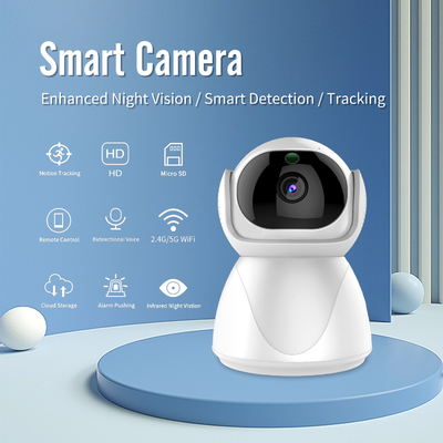 Inteligentna kamera bezpieczeństwa Tuya Home Mini Wifi Wykrywanie ruchu PIR w pomieszczeniach dla inteligentnego domu
