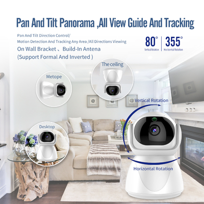 Inteligentna kamera bezpieczeństwa Tuya Home Mini Wifi Wykrywanie ruchu PIR w pomieszczeniach dla inteligentnego domu