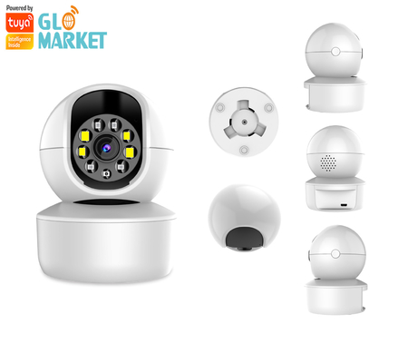Strona główna Tuya Smart Camera 1080p 2.4G/5G Sieciowa bezprzewodowa kamera IP z wykrywaniem ruchu