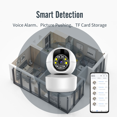 Strona główna Tuya Smart Camera 1080p 2.4G/5G Sieciowa bezprzewodowa kamera IP z wykrywaniem ruchu