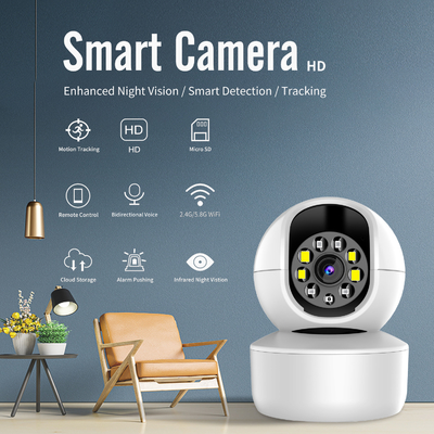 Strona główna Tuya Smart Camera 1080p 2.4G/5G Sieciowa bezprzewodowa kamera IP z wykrywaniem ruchu