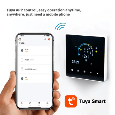 Programowalny inteligentny termostat Tuya Wifi do elektrycznego ogrzewania podłogowego kotła gazowego