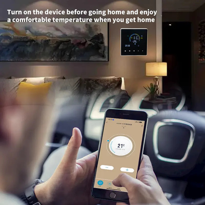 Programowalny inteligentny termostat Tuya Wifi do elektrycznego ogrzewania podłogowego kotła gazowego