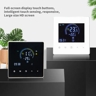 Programowalny inteligentny termostat Tuya Wifi do elektrycznego ogrzewania podłogowego kotła gazowego