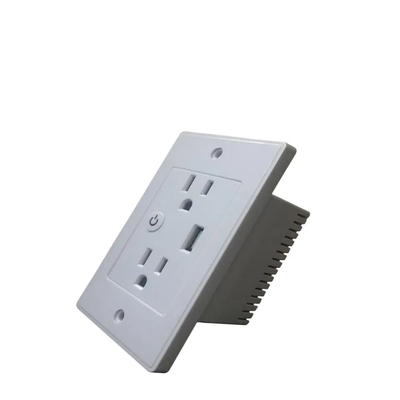 Tuya 2.4GHz Wifi Gniazdko elektryczne Inteligentne gniazdo wtykowe z 1 portem USB