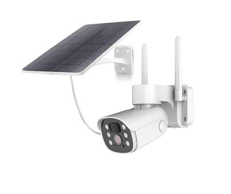 Tuya Solar PTZ Camera Dwukierunkowy domofon głosowy HD APP Control Outdoor Wodoodporny