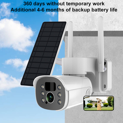 Tuya Solar PTZ Camera Dwukierunkowy domofon głosowy HD APP Control Outdoor Wodoodporny