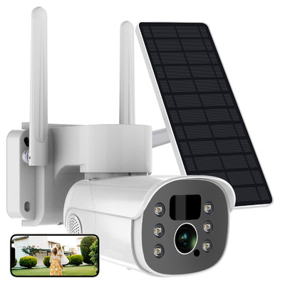 Tuya Solar PTZ Camera Dwukierunkowy domofon głosowy HD APP Control Outdoor Wodoodporny