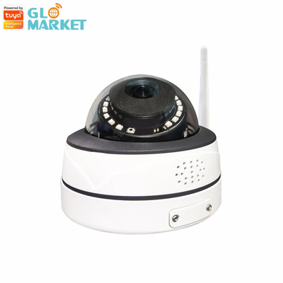Tuya Smart 5MP WiFi NVR POE kamera wandaloodporna kopułkowa kamera IP na podczerwień