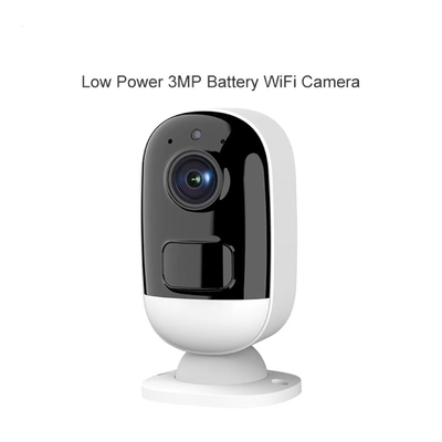Inteligentny aparat 3MP Tuya Wifi Bezprzewodowa kamera do monitoringu dziecka