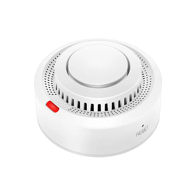 Tuya Smart WiFi Czujnik dymu Sterowanie APP Zdalny alarm Powiadomienie SMS 80DB Syrena