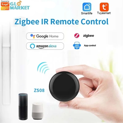 Uniwersalny inteligentny pilot zdalnego sterowania Zigbee IR Tuya APP do wentylatora klimatyzatora telewizyjnego
