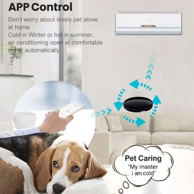 Uniwersalny inteligentny pilot zdalnego sterowania Zigbee IR Tuya APP do wentylatora klimatyzatora telewizyjnego