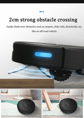 Tuya Inteligentny Robot Odkurzacz Aplikacja Wifi Sterowanie Robotem do zamiatania podłóg ze zbiornikiem na wodę