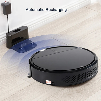 Tuya Wifi Inteligentny robot czyszczący 2000 Pa ssący domowy robot odkurzający do zamiatania mopa