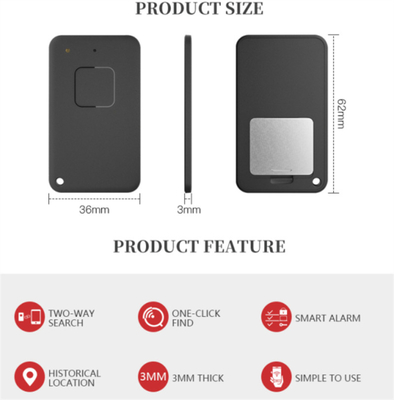 Tuya Anti Lost Urządzenie alarmowe Bluetooth Inteligentny Finder Tile Wallet Keys Lokalizator alarmów