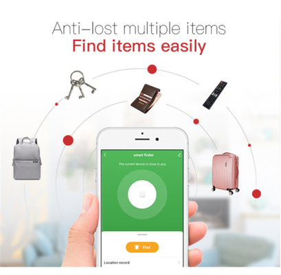 Tuya Anti Lost Urządzenie alarmowe Bluetooth Inteligentny Finder Tile Wallet Keys Lokalizator alarmów