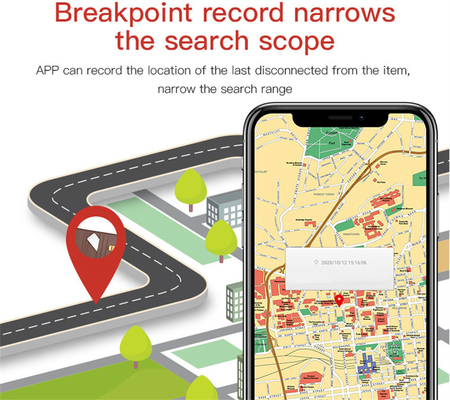 Tuya Anti Lost Urządzenie alarmowe Bluetooth Inteligentny Finder Tile Wallet Keys Lokalizator alarmów